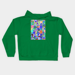 Color Rush Kids Hoodie